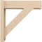 Ekena Millwork 8-in W x 48-in D x 48-in H Trad Block Rough Cedar Woodgrain TimberThane Outlooker, Primed Tan OUTUR080X48X48TRA44RCPR - alternate 4